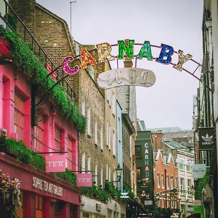 Shh! Oxford St Dream-Come-True Fam Design Hot Spot ลอนดอน ภายนอก รูปภาพ