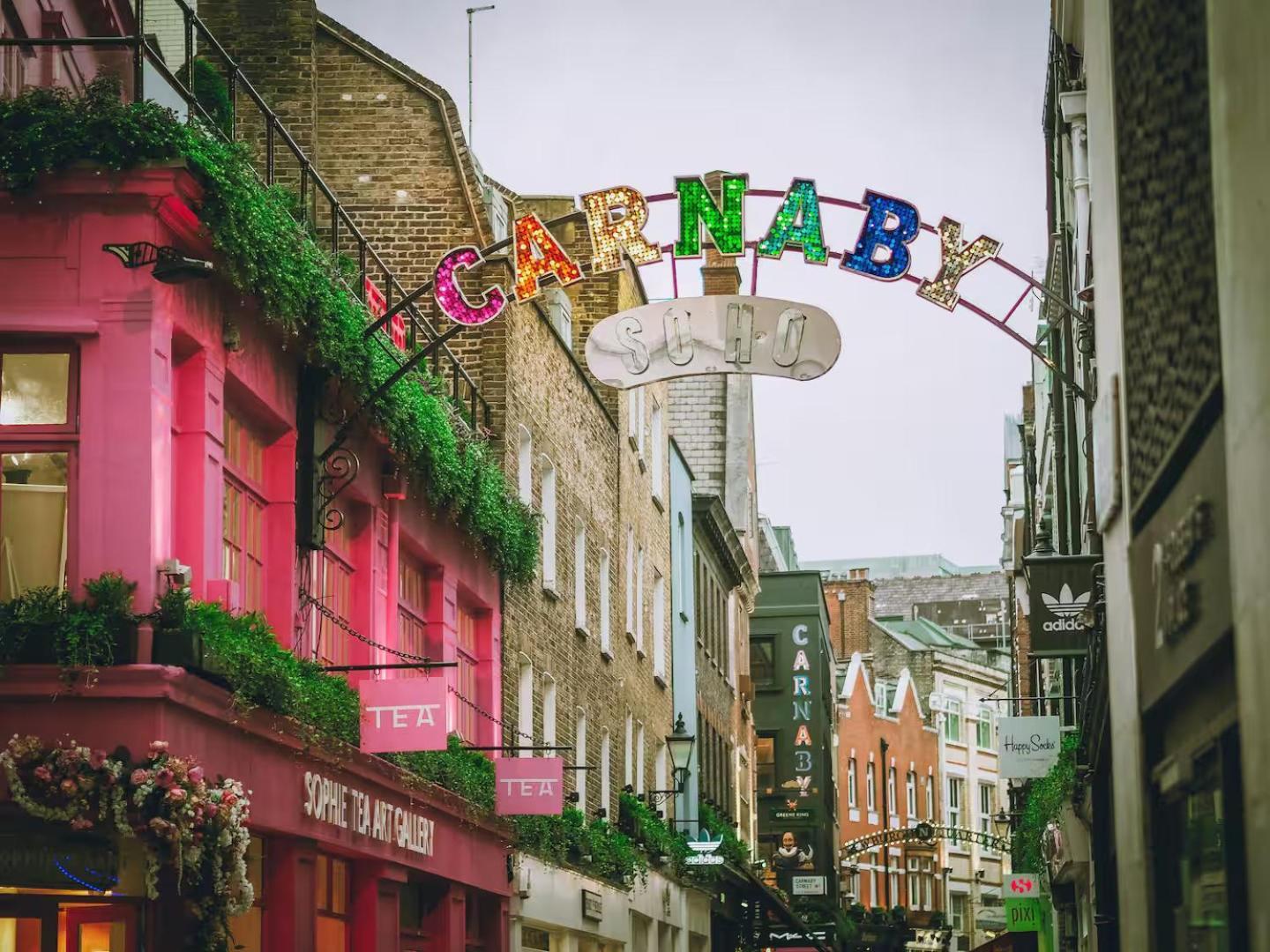Shh! Oxford St Dream-Come-True Fam Design Hot Spot ลอนดอน ภายนอก รูปภาพ